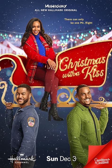 Christmas with a Kiss (TV Movie 2023) .
